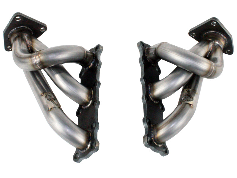 aFe Twisted Steel Header SS-409 HDR Nissan Frontier/Xterra 05-09 V6-4.0L - 48-46101
