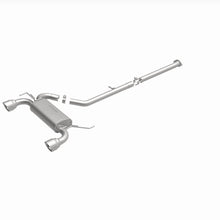 Load image into Gallery viewer, MagnaFlow Cat-Back 03-09 Nissan 350Z Street SS 2.5in Dual Split Rear Exit Polished 4.5in Tips - 19342