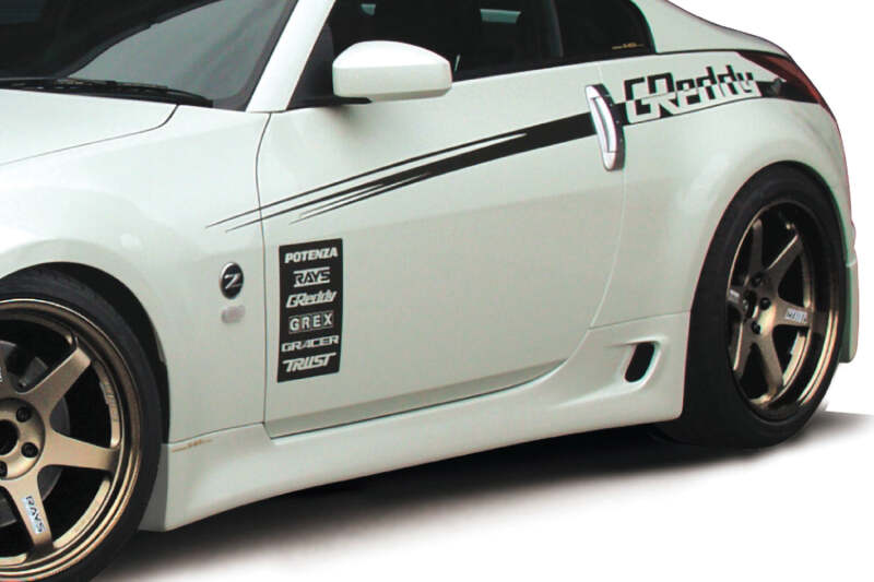 GReddy 03+ 350z Fiberglass Side Skirts (Must Ask/Call to Order) - 17020236
