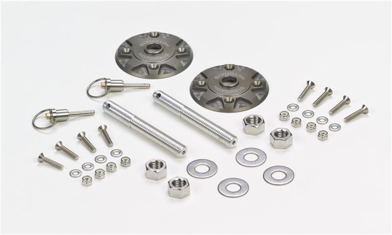 Hotchkis Universal Hood Pin Kit - 1760