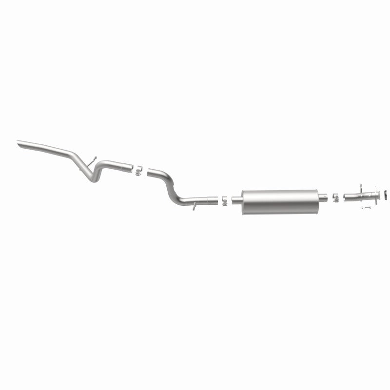 MagnaFlow BRE Exhaust Kit Replacement Stainless Ford - 116-0033