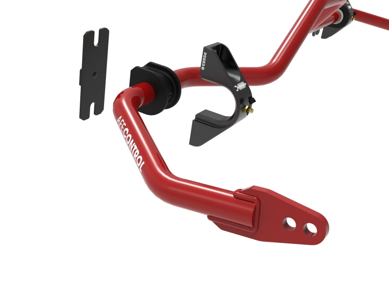 aFe CONTROL 24-26 Toyota Tacoma 2-Way Adjustable Rear Sway Bar - 440-72T006RR