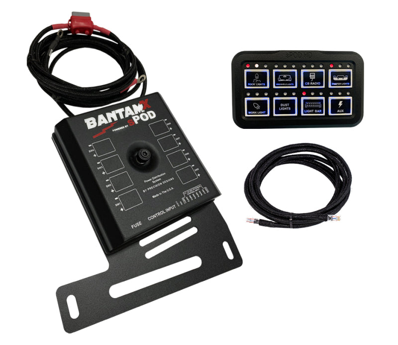 sPOD 07-18 Jeep Wrangler JK BantamX HD - 870020