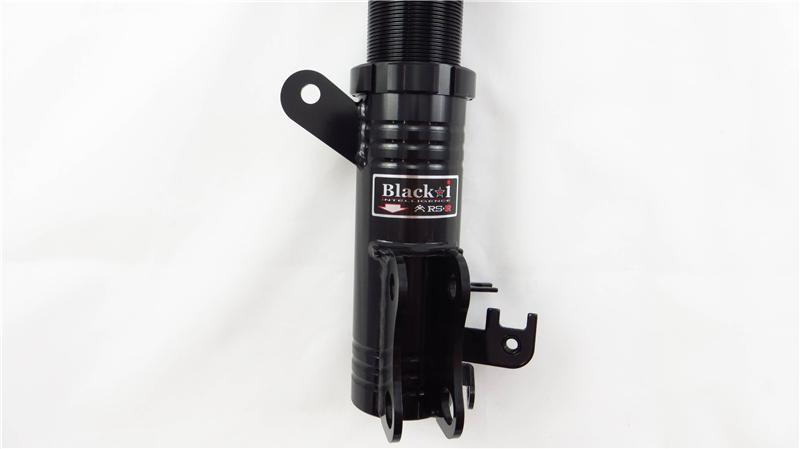 RS-R 09-13 Honda Fit (GE8) Black-i Coilovers - XBKH270M