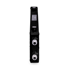Load image into Gallery viewer, Mishimoto Universal Large Bar and Plate Dual Pass Black Oil Cooler - MMOC-DP-LBK