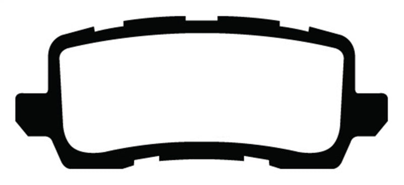 EBC 13+ Acura RLX 3.5 Redstuff Rear Brake Pads - DP33018C