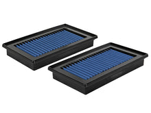 Load image into Gallery viewer, aFe MagnumFLOW OE Replacement Air Filter w/ Pro 5R Media (Pair) 14-19 Infiniti Q50 V6-3.5L/3.7L - 30-10273-MA