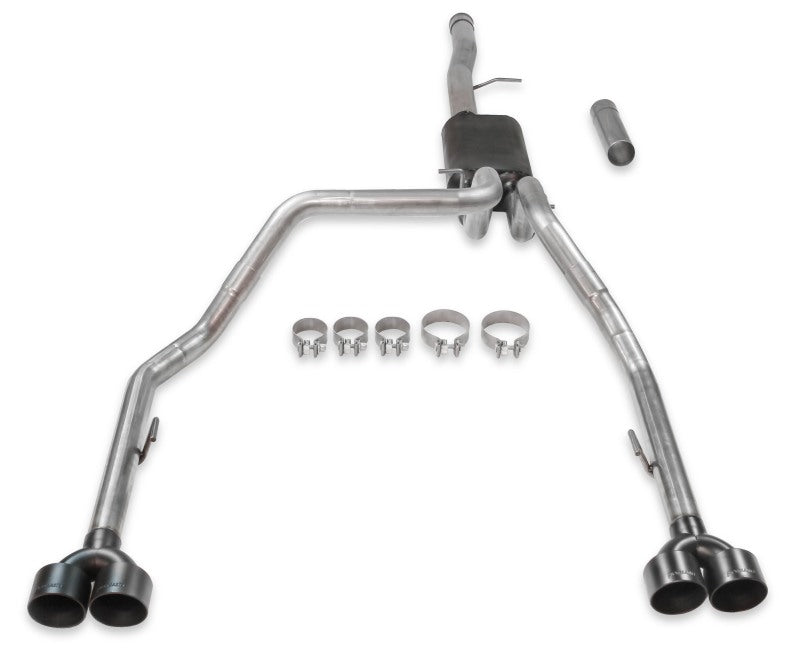 Flowmaster 19-23 GM 1500 6.2L American Thunder Cat-Back Exhaust System - Quad Tips - 817891