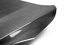 Load image into Gallery viewer, Seibon 10-12 Mazda MazdaSpeed3 OEM Style Carbon Fiber Hood - HD1012MZ3-OE