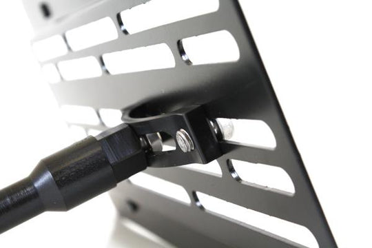 GrimmSpeed 08+ WRX/STi / 05-09 LGT License Plate Relocation Kit - 094011