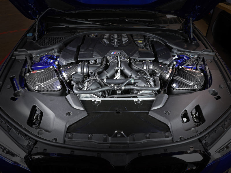 aFe Momentum Black Series Carbon Fiber Pro 5R Air Intake System BMW M5 (F90) 18-19 - 58-10005R