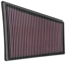 Load image into Gallery viewer, K&amp;N 16-18 Porsche 718 Boxster H4-2.0L Drop In Air Filter - 33-3078