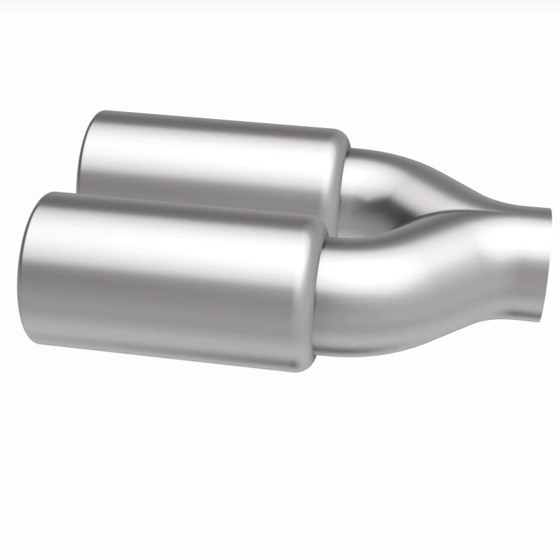 MagnaFlow Tip 1-Pk Dual Rnd Re DW 3x10 2.2 - 35167