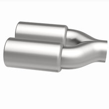 Load image into Gallery viewer, MagnaFlow Tip 1-Pk Dual Rnd Re DW 3x10 2.2 - 35167