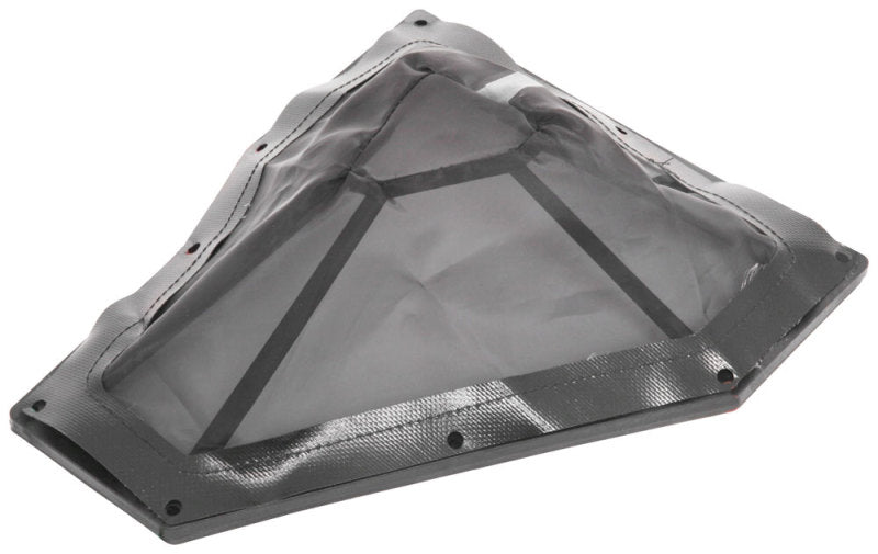 K&N Drycharger Air Filter Wrap 8-3/4in X 10-1/4in X 3in Black - 088030DK