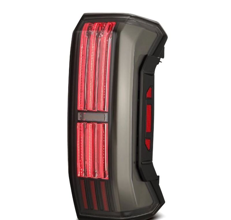 AlphaRex 22-24 Toyota Tundra NOVA-Series Prismatic LED Tail Lights - Alpha-Black - 673001