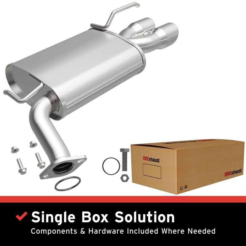 BRE Exhaust 06-08 M35 3.5L Muffler Kit - 108-0035