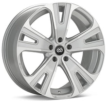 Load image into Gallery viewer, Enkei Universal SVX Truck &amp; SUV 20x8.5 +40mm Offset 5x120 Bolt 72.6mm Bore Silver Machined Wheel - 475-285-1240SM