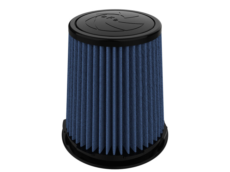 aFe MagnumFLOW Pro-5 R Air Filter 4in F x 6in B MT2 x 4-3/4 T x 7in H (Inverted) - 24-90114