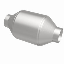 Load image into Gallery viewer, MagnaFlow Universal Catalytic Converter 5inch Spun Met. 2.25inch C/C - 59555