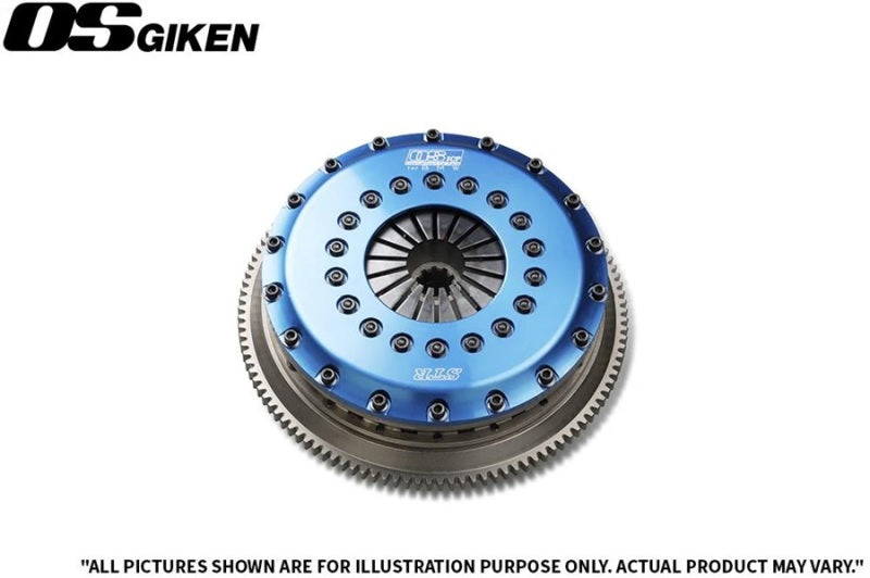 OS Giken Honda Civic Type R (FK8) HTR Series Twin Plate Clutch - HA082-BR5