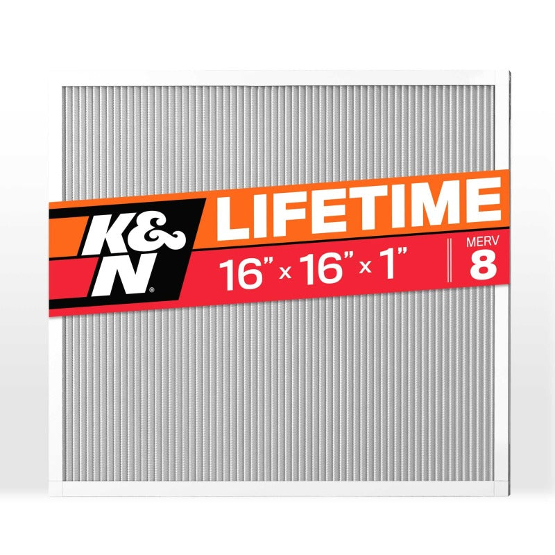 K&N HVAC Filter 16 X 16 X 1 Merv 8 - HVC-8-11616