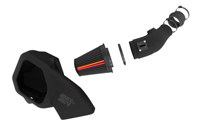 K&N 19-24 RAM 2500/3500 6.7L NextGen Dry Flow Cold Air Intake - 50-1583D