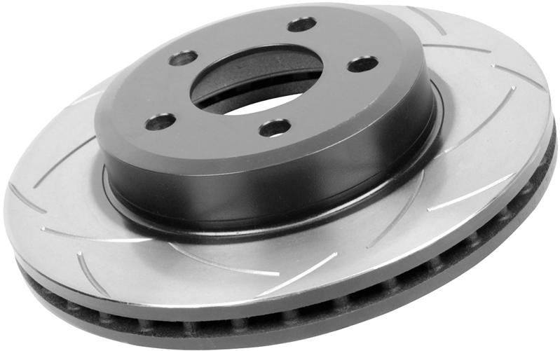 DBA 98-03 Infiniti QX4 Front Street Series Slotted Brake Rotor - DBA629S
