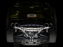 Load image into Gallery viewer, AWE Tuning 2021+ Cadillac CT4-V Blackwing SwitchPath Exhaust - Chrome Silver Tips - 3025-42436