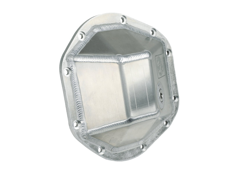 aFe 97-18 Jeep Wrangler TJ/JK Dana 44 Street Series Differential Cover w/ Machined Fins - Aluminum - 46-71230A