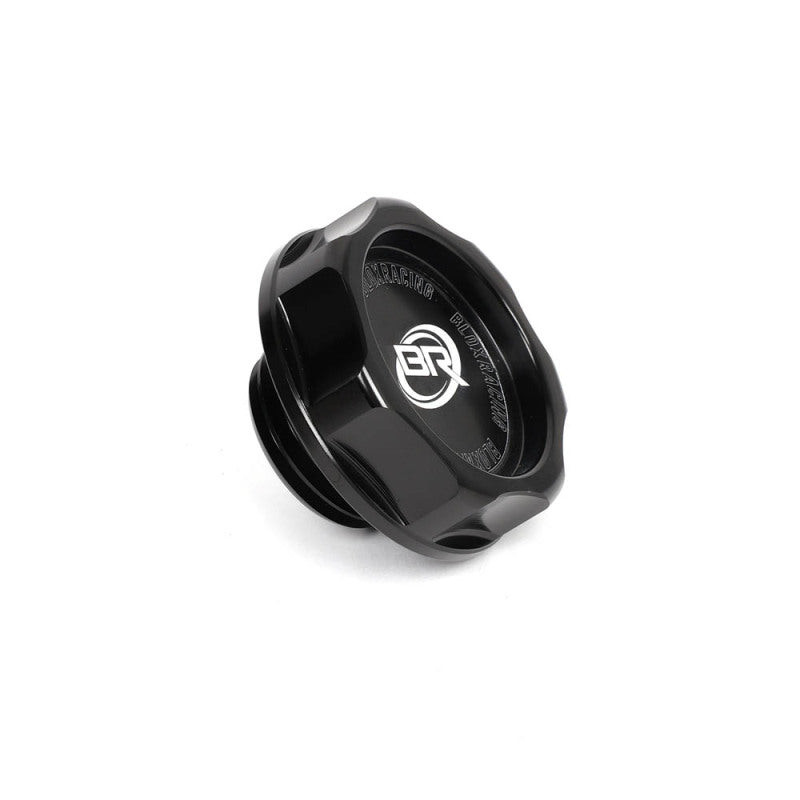 BLOX Racing Billet Honda Oil Cap - Black - BXAC-00501-BK