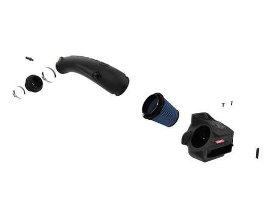 aFe Takeda Momentum Pro 5R Cold Air Intake System 2022 Hyundai Elantra N - 56-70057R