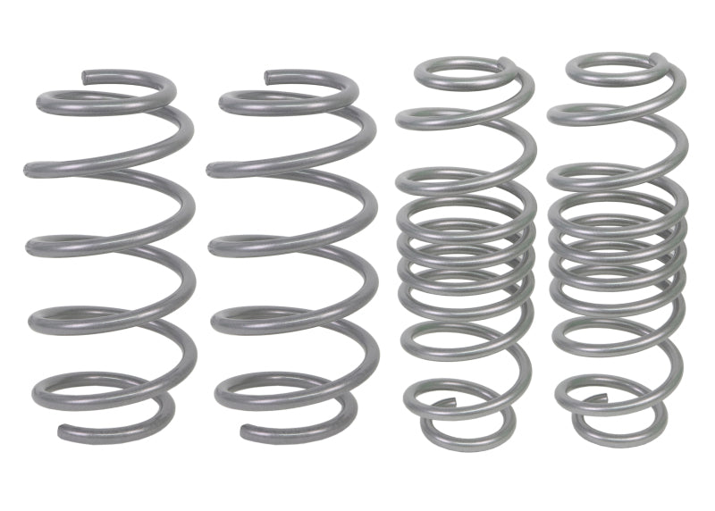 Whiteline 2011-2019 Ford Fiesta Performance Lowering Spring Kit - Ford Fiesta - WSK-FRD002