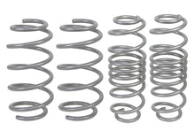 Load image into Gallery viewer, Whiteline 2011-2019 Ford Fiesta Performance Lowering Spring Kit - Ford Fiesta - WSK-FRD002