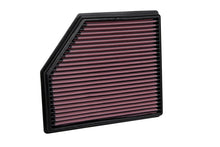 Load image into Gallery viewer, K&amp;N 20-24 Cadillac CT4/CT5 2.0L L4 Replacement Panel Air Filter - 33-5102