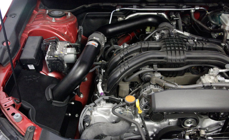 K&N 17-18 Subaru Impreza 2.0L H4 F/I Typhoon Short Ram Intake - 69-8010TTK