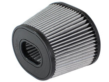 Load image into Gallery viewer, aFe MagnumFLOW Pro DRY S Intake Replacement Filter 3.5in F 9x6.5in B 6.75x5.5in T 5.375in H - 21-91087