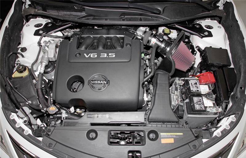 K&N 69 Series Typhoon Performance Intake Kit 13-14 Nissan Altima/Pathfinder 3.5L V6 - 69-7063TTK