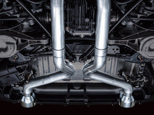 Load image into Gallery viewer, AWE Tuning 2023 Nissan Z RZ34 RWD Track Edition Cat-Back Exhaust System w/ Chrome Silver Tips - 3020-32400