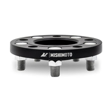 Load image into Gallery viewer, Mishimoto Mishimoto Wheel Spacers 5x114.3 64.1 CB M14x1.5 20mm BK - MMWS-012-200BK