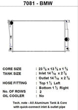 Load image into Gallery viewer, CSF BMW 2 Series (F22/F23) / BMW 3 Series (F30/F31/F34) / BMW 4 Series (F32/F33/F36) A/T Radiator - 7081