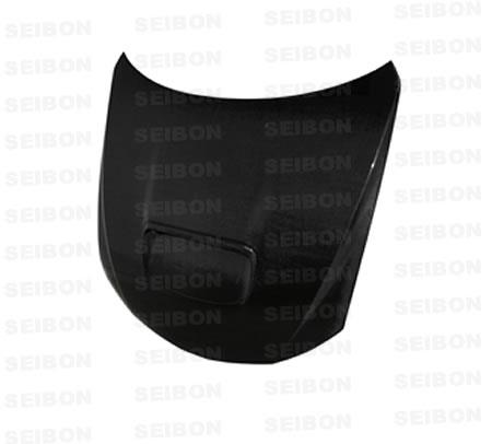 Seibon 08-09 Subaru WRX/STi OEM Carbon Fiber Hood - HD0809SBIMP-OE