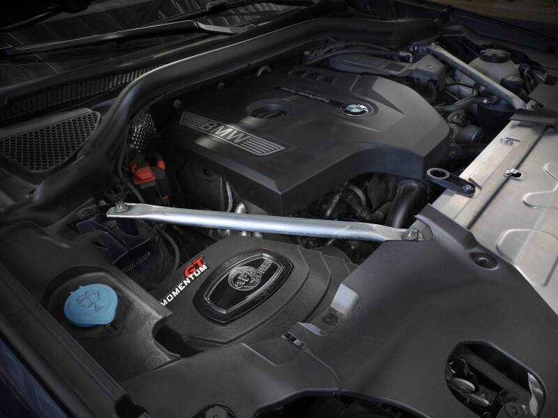 aFe Momentum GT Cold Air Intake System w/Pro Dry S Filter 17-21 BMW 530 L4-2.0L - 50-70067D