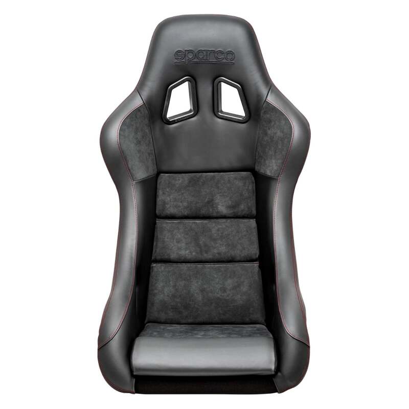 Sparco Seat QRT-C Performance Carbon Black/Red - 008025ZNRRS