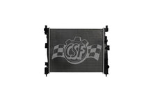 Load image into Gallery viewer, CSF 16-19 Jeep Grand Cherokee 3.0L OEM Plastic Radiator - 3819