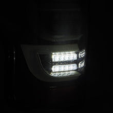 Load image into Gallery viewer, AlphaRex 07-13 Toyota Tundra LUXX-Series LED Tail Lights Alpha-Black - 670040