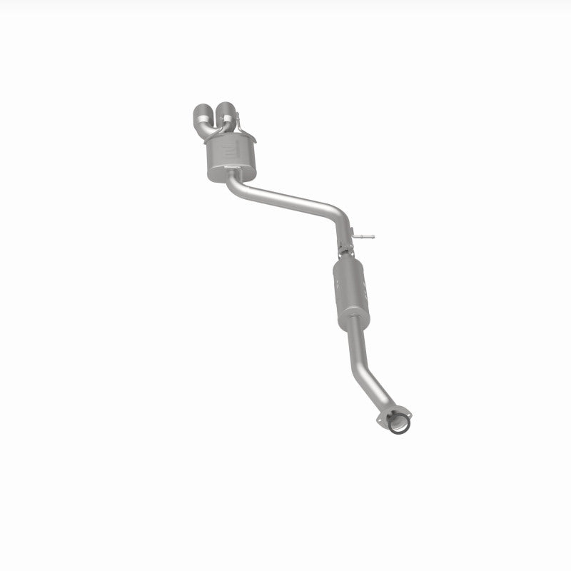 MagnaFlow CatBack 18-19 Toyota Camry SE 2.5L Street Series Single Exit Polished Stainless Exhaust - 19410