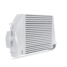Load image into Gallery viewer, Mishimoto 08-14 Subaru WRX Top-Mount Intercooler Kit - Powder Coated Silver &amp; Blue Hoses - MMTMIC-WRX-08SLBL