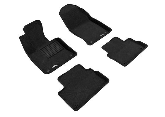 3D MAXpider 19-24 Volvo S60 Hybrid / V60 Hybrid Elegant Black R1 R2 (2Pc R2) - L1VV03904709