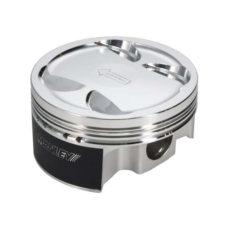 Manley 04+ Subaru WRX/STi 83mm Stroker 99.5mm STD Size Bore 9.8:1 Dish  Extreme Duty Piston Set - 632500CE-4